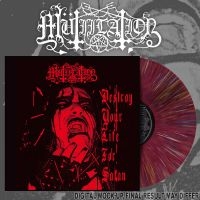 Mutiilation - Destroy Your Life For Satan (Cherry in the group VINYL / Upcoming releases / Hårdrock at Bengans Skivbutik AB (5634521)
