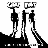 Gimp Fist - Your Time Has (Clear Red/Black Spla in the group VINYL / Upcoming releases / Pop-Rock at Bengans Skivbutik AB (5634527)