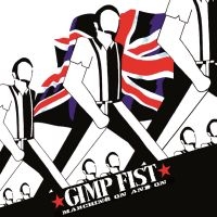 Gimp Fist - Marching On And On (Clear Blue/B Sp in the group VINYL / Upcoming releases / Pop-Rock at Bengans Skivbutik AB (5634528)