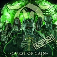Curse Of Cain - Achtung! (Neon Green Vinyl) in the group VINYL / Upcoming releases / Hårdrock at Bengans Skivbutik AB (5634530)