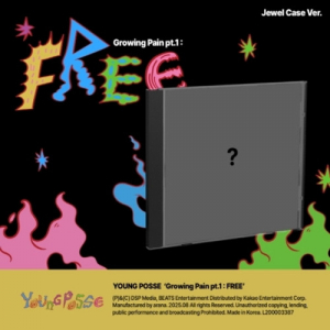 Young Posse  - Young Posse - Ep (Growing Pain Pt. 1 : Free (Jewel Case Ver.) in the group CD / Upcoming releases / K-Pop at Bengans Skivbutik AB (5634534)