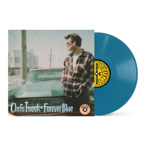 Chris Isaak - Forever Blue (Aqua Blue) (Rsd Essential) in the group VINYL / Upcoming releases / Pop-Rock at Bengans Skivbutik AB (5634554)