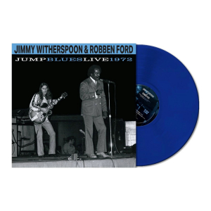 Jimmy Witherspoon & Robben Ford - Jump Blues Live 1972 (Cobalt Blue Vinyl) in the group VINYL / Upcoming releases / Blues at Bengans Skivbutik AB (5634557)