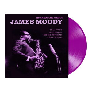 James Moody - Running The Gamut (Purple Vinyl) in the group VINYL / Upcoming releases / Jazz at Bengans Skivbutik AB (5634558)