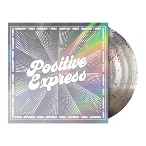 Positive Express - Changin Times (Glitter Pressed Vinyl) in the group VINYL / Upcoming releases / RnB-Soul at Bengans Skivbutik AB (5634559)