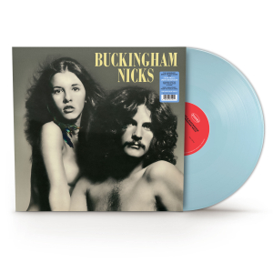 Buckingham Nicks - Buckingham Nicks (Blue Vinyl) in the group VINYL / Upcoming releases / Pop-Rock at Bengans Skivbutik AB (5634561)