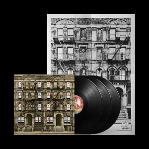 Led Zeppelin - Physical Graffiti (50Th Anniversary 3Lp Boxset) in the group VINYL / Upcoming releases / Pop-Rock at Bengans Skivbutik AB (5634565)