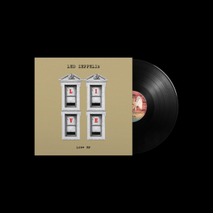 Led Zeppelin - Live E.P (Vinyl) in the group VINYL / Upcoming releases / Pop-Rock at Bengans Skivbutik AB (5634566)