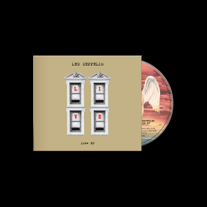Led Zeppelin - Live E.P (Cd) in the group CD / Upcoming releases / Pop-Rock at Bengans Skivbutik AB (5634567)