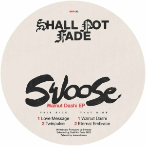 Swoose - Walnut Dashi Ep in the group VINYL / Upcoming releases / Elektroniskt at Bengans Skivbutik AB (5634569)