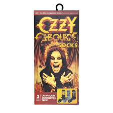 Ozzy Osbourne - Socks 3 Pack In Gift Box (One Size) in the group MERCHANDISE / Merch / Hårdrock at Bengans Skivbutik AB (5634575)
