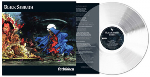 Black Sabbath - Forbidden (2024 Tony Iommi Remix) (Clear Vinyl) in the group VINYL / Hårdrock at Bengans Skivbutik AB (5634578)
