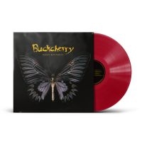 Buckcherry - Black Butterfly (Red Vinyl Lp) in the group VINYL / Upcoming releases / Hårdrock at Bengans Skivbutik AB (5634589)