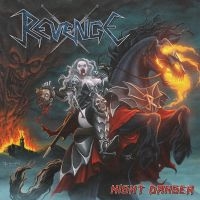 Revenge - Night Danger in the group VINYL / Upcoming releases / Hårdrock at Bengans Skivbutik AB (5634593)