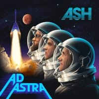 Ash - Ad Astra (Transparent Martian Red Vinyl) in the group VINYL / Upcoming releases / Pop-Rock at Bengans Skivbutik AB (5634594)