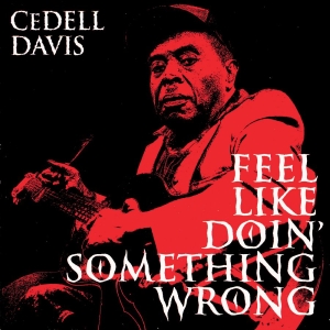 Cedell Davis - Feel Like Doin' Something Wrong in the group VINYL / Upcoming releases / Blues at Bengans Skivbutik AB (5634622)