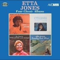 Etta Jones - Four Classic Albums in the group CD / Upcoming releases / Jazz at Bengans Skivbutik AB (5634637)