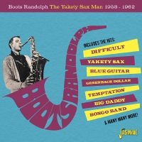 Boots Randolph - The Yakety Sax Man, 1958-1962 in the group CD / Upcoming releases / Jazz at Bengans Skivbutik AB (5634642)