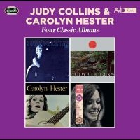 Judy Collins / Carolyn Hester - Four Classic Albums in the group CD / Upcoming releases / World Music at Bengans Skivbutik AB (5634654)