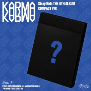 Stray Kids - Karma (Compact Ver.) in the group CD / Upcoming releases / K-Pop at Bengans Skivbutik AB (5634674)