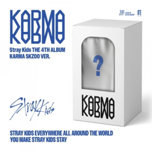 Stray Kids - Karma (Skzoo Ver.) in the group MERCHANDISE / Merch+Code / Kommande / K-Pop at Bengans Skivbutik AB (5634675)