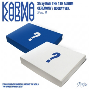 Stray Kids - Karma (Random Ver.) + Sw in the group CD / Upcoming releases / K-Pop at Bengans Skivbutik AB (5634676)