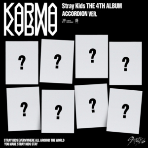 Stray Kids - Karma (Accordion Ver.) + Sw in the group CD / Upcoming releases / K-Pop at Bengans Skivbutik AB (5634677)