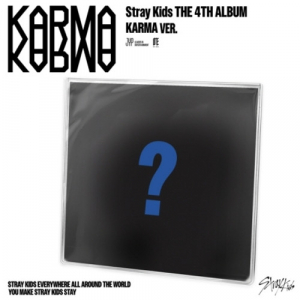 Stray Kids - Karma (Karma Ver.) Limited + Sw in the group CD / Upcoming releases / K-Pop at Bengans Skivbutik AB (5634681)