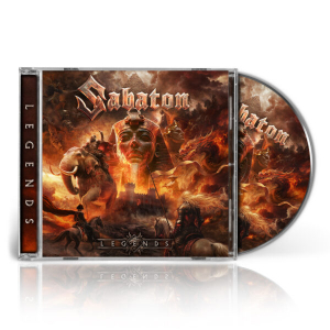 Sabaton - Legends (CD) in the group CD / Upcoming releases / Hårdrock,Svensk Musik at Bengans Skivbutik AB (5634692)