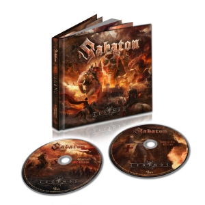 Sabaton - Legends (2Cd Digibook History Edition) in the group CD / Upcoming releases / Hårdrock,Svensk Musik at Bengans Skivbutik AB (5634693)