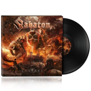 Sabaton - Legends (Black Vinyl) in the group VINYL / Upcoming releases / Hårdrock,Svensk Musik at Bengans Skivbutik AB (5634694)