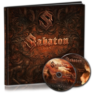 Sabaton - Legends (2Cd Earbook) in the group CD / Upcoming releases / Hårdrock,Svensk Musik at Bengans Skivbutik AB (5634696)