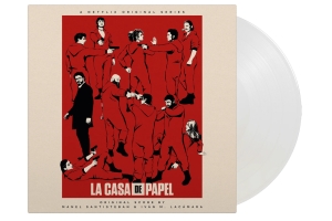 Manel Santisteban & Iván M. Lacámara - La Casa De Papel in the group VINYL / Film-Musikal at Bengans Skivbutik AB (5634718)