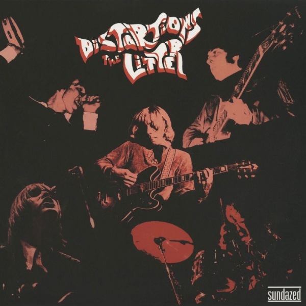 Litter The - Distortions (Yellow Vinyl) in the group OUR PICKS / Friday Releases / 2025-09-19 at Bengans Skivbutik AB (5634730)