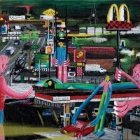Lawn - God Made The Highway (Evergreen Vin in the group VINYL / Upcoming releases / Pop-Rock at Bengans Skivbutik AB (5634769)