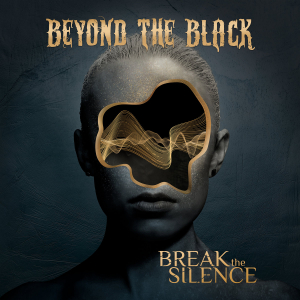 Beyond The Black - Break The Silence (Gold Vinyl LP) in the group VINYL / Upcoming releases / Hårdrock at Bengans Skivbutik AB (5634787)