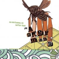 Ackermans The - No One Knows You Better Than in the group VINYL / Pop-Rock at Bengans Skivbutik AB (5634812)