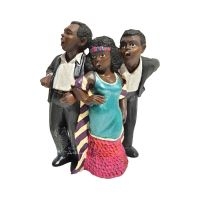 Jazzfigur - Vokaltrio (Höjd Ca 12Cm) in the group MERCHANDISE / Accessoarer /  at Bengans Skivbutik AB (5634848)