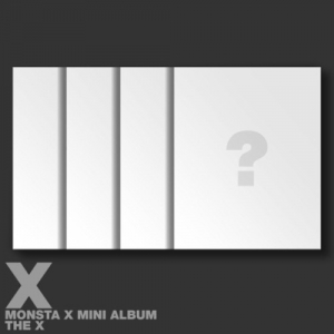 Monsta X - The X (Random Ver.) in the group CD / Upcoming releases / K-Pop at Bengans Skivbutik AB (5634852)