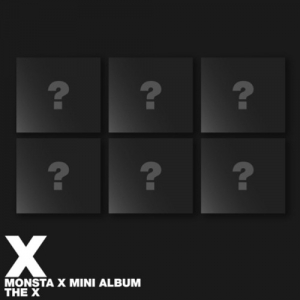Monsta X - The X (Digipack Ver.) in the group CD / Upcoming releases / K-Pop at Bengans Skivbutik AB (5634853)
