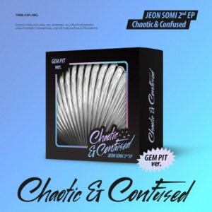 Jeon Somi  - Chaotic & Confused (Gem Pit Ver.) in the group MERCHANDISE / Merch+Code / Kommande / K-Pop at Bengans Skivbutik AB (5634855)