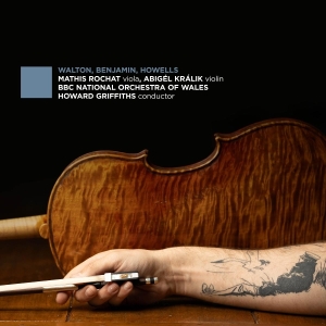 Mathis Rochat & Bbc National Orchestra Of Wales - Walton, Benjamin, Howells in the group OUR PICKS / Friday Releases / 2025-10-03 at Bengans Skivbutik AB (5634859)