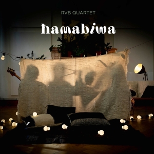 Rvb Quartet - Hamabiwa in the group CD / Upcoming releases / Jazz at Bengans Skivbutik AB (5634862)