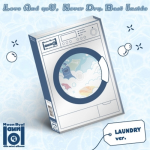Moon Byul - Laundry (Laundry Ver.) in the group CD / Upcoming releases / K-Pop at Bengans Skivbutik AB (5634876)