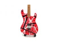 Van Halen Eddie - Minigitarr Kramer Baretta (Ca 25Cm) in the group MERCHANDISE / Accessoarer / Hårdrock at Bengans Skivbutik AB (5634925)