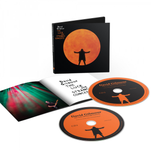 Gilmour David - The Luck And Strange Concerts in the group CD / Upcoming releases / Pop-Rock at Bengans Skivbutik AB (5634931)