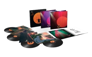 Gilmour David - The Luck And Strange Concerts (4LP Boxset) in the group OUR PICKS / Bengans Staff Picks / Morgan recommends at Bengans Skivbutik AB (5634932)