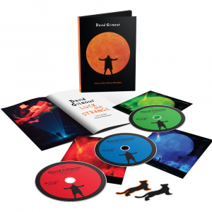 Gilmour David - Live At The Circus Maximus in the group OTHER / Music-DVD & Bluray / Kommande at Bengans Skivbutik AB (5634933)