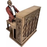 Jazz Statyett - Piano (Höjd Ca 19Cm) in the group MERCHANDISE / Accessoarer /  at Bengans Skivbutik AB (5634967)