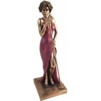 Jazz Statyett - Sångerska (Höjd Ca 30Cm) in the group MERCHANDISE / Accessoarer /  at Bengans Skivbutik AB (5634976)